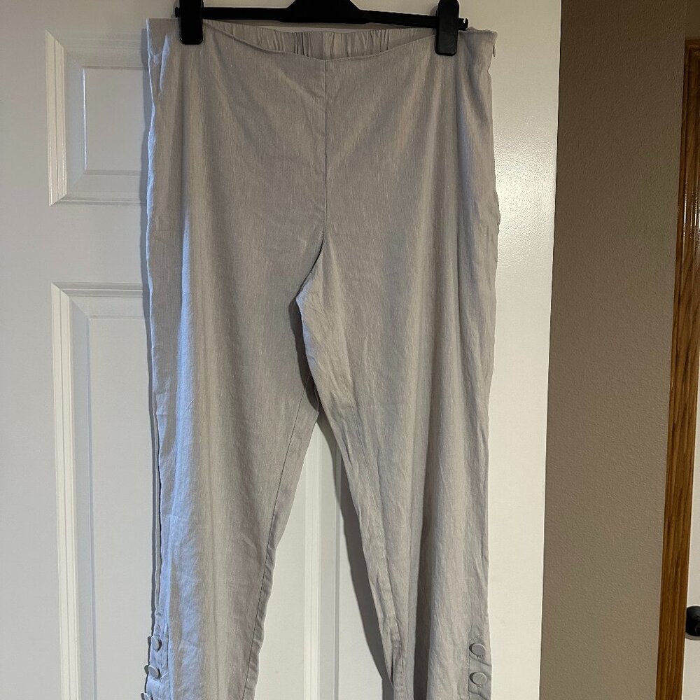 J. Jill Linen Pants